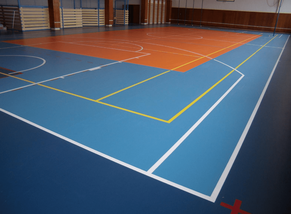 Obrázek - Schenk - sportovní povrchy s.r.o. - sportovní podlahy, povrchy a jejich rekonstrukce Brno